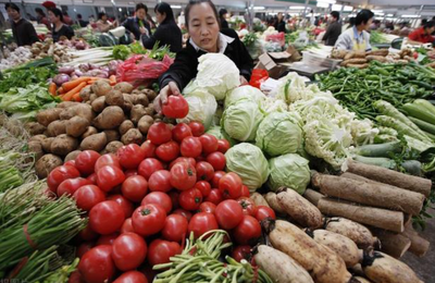 商务部:全国蔬菜零售价涨幅收窄,市场供应逐步改善